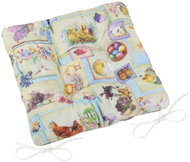 Bellatex EMA quilted - 40 × 40 cm, quilted - Easter patchwork - Pillow Seat