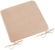 Pillow Seat Bellatex Smooth Korall micro - 40 × 40 cm - beige - Sedací polštář
