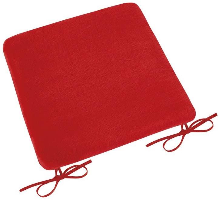 Bellatex sima Korall micro - 40 × 40 cm - piros