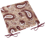 Bellatex Smooth Korall micro - 40 × 40 cm - cashmere - Pillow Seat