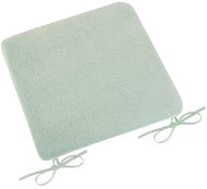 Bellatex Smooth Korall micro - 40 × 40 cm - mint - Pillow Seat