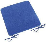 Pillow Seat Bellatex Smooth Korall micro - 40 × 40 cm - blue - Sedací polštář