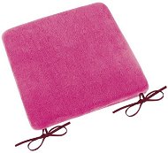 Pillow Seat Bellatex Smooth Korall micro - 40 × 40 cm - pink - Sedací polštář