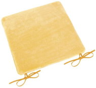 Bellatex Smooth Korall micro - 40 × 40 cm - light yellow - Pillow Seat