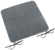 Pillow Seat Bellatex Smooth Korall micro - 40 × 40 cm - grey - Sedací polštář
