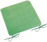 Bellatex Smooth Korall micro - 40 × 40 cm - green - Pillow Seat