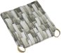 Bellatex Smooth Ulla - 40 × 40 cm - grey tiles - Pillow Seat