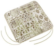 Bellatex IVO plain - 40 × 40 cm, plain - Indian motif - Pillow Seat