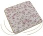 Bellatex IVO plain - 40 × 40 cm, plain - lilac rose - Pillow Seat