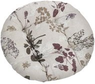 Bellatex IVO round quilted - diameter 40 cm - fern - Pillow Seat