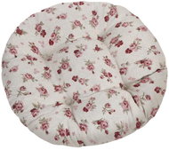 Bellatex IVO round quilted - diameter 40 cm - crown rose - Pillow Seat