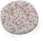 Pillow Seat Bellatex IVO round quilted - diameter 40 cm - lilac rose - Sedací polštář