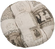 Bellatex IVO round quilted - diameter 40 cm - images - Pillow Seat