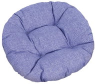Bellatex IVO round quilted - diameter 40 cm - Uni purple - Pillow Seat
