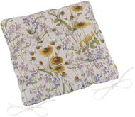 Bellatex IVO quilted - 40 × 40 cm, quilted - chamomile - Pillow Seat