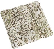 Bellatex IVO quilted - 40 × 40 cm, quilted - Indian motif - Pillow Seat
