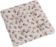 Bellatex IVO quilted - 40 × 40 cm, quilted - crown rose - Pillow Seat