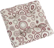 Bellatex IVO quilted - 40 × 40 cm, quilted - magic circles - Pillow Seat