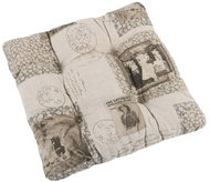 Bellatex IVO quilted - 40 × 40 cm, quilted - paintings - Pillow Seat