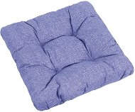 Pillow Seat Bellatex IVO quilted - 40 × 40 cm, quilted - Uni purple - Sedací polštář