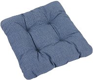 Bellatex IVO quilted - 40 × 40 cm, quilted - uni blue - Pillow Seat
