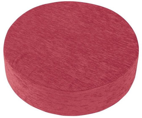 Bellatex Round - diameter 40 cm - Uni pink - Pillow Seat - Main image