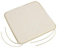 Bellatex LADA plain - 40 × 40 cm, plain - cream Uni - Pillow Seat