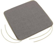 Bellatex LADA plain - 40 × 40 cm, plain - grey Uni - Pillow Seat