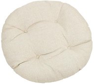 Pillow Seat Bellatex LADA round quilted - diameter 40 cm - cream Uni - Sedací polštář