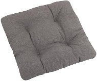 Pillow Seat Bellatex LADA quilted - 40 × 40 cm, quilted - grey Uni - Sedací polštář