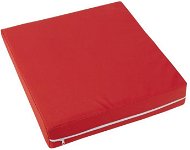 Bellatex Waterproof - 40 × 40 × 10 cm - zippered cover - red - Cushion