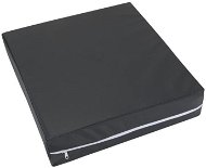 Bellatex Waterproof - 40 × 40 × 10 cm - zipped cover - dark grey - Pillow Seat