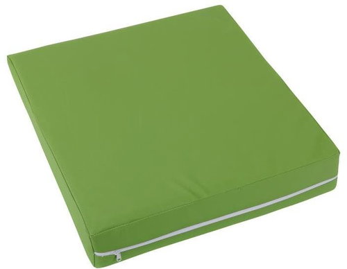 Bellatex Waterproof - 40 × 40 × 10 cm - zippered cover - green - Pillow Seat - Main image
