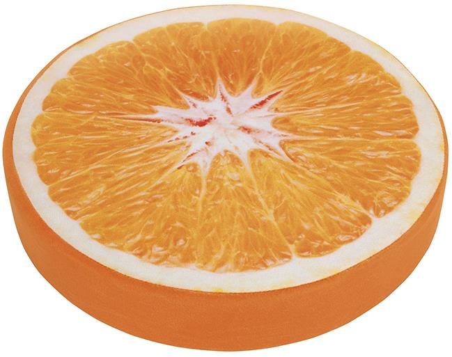 BELLATEX s. r. o. ORESTE kerek 38 × 6cm 38/129 narancssárga