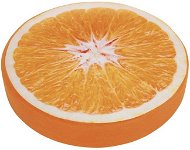 BELLATEX s. r. o. Sedák ORESTE guľatý 38 × 6 cm 38 / 129 pomaranč - Vankúš na sedenie