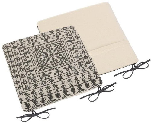 Bellatex Paula plain - 38 × 38 cm - rectangles - Pillow Seat - Main image