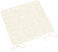 Bellatex Janet plain - 38 × 38 cm - off-white - Pillow Seat