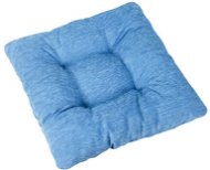 Bellatex Janet quilted - 40 × 40 cm, quilted - blue - Pillow Seat