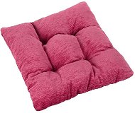 Pillow Seat Bellatex Janet quilted - 40 × 40 cm, quilted - pink - Sedací polštář