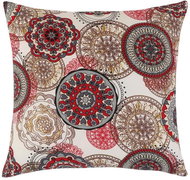 Bellatex ADÉLA - 40 × 40 cm - mandala red - Pillowcase