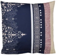 Bellatex Cotton - 40 × 40 cm - coloured stripes - Pillowcase