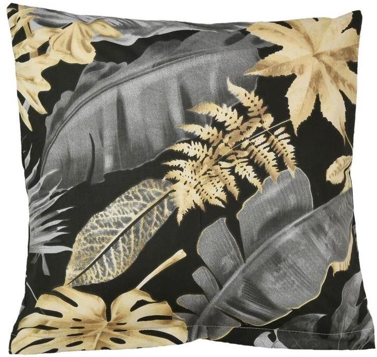 Bellatex pamut párnahuzat, 40×40 cm, monstera