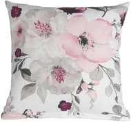 Bellatex Cotton - 40 × 40 cm - pink flowers - Pillowcase