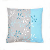 Bellatex Cotton - 40 × 40 cm - turquoise flower - Pillowcase