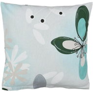 Bellatex Cotton - 40 × 40 cm - green four-leaf clover - Pillowcase