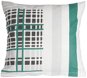 Obliečka na vankúš Bellatex Bavlnená – 40 × 40 cm – zelený patchwork - Povlak na polštář