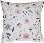 Bellatex Cotton satin - 40 × 40 cm - coloured flowers - Pillowcase