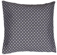 Bellatex Cotton satin - 40 × 40 cm - polka dot grey - Pillowcase