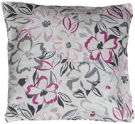Bellatex Cotton satin - 40 × 40 cm - pink flowers - Pillowcase