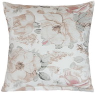 Bellatex Cotton satin - 40 × 40 cm - grey pink rose - Pillowcase